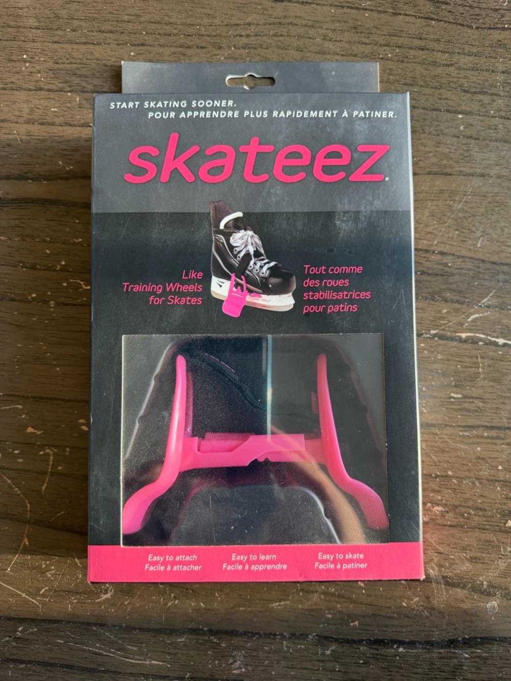 Skateez Ice Skate Training Aid for Kids - Pink